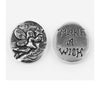 Fairy - Make A Wish Pewter Pocket Token