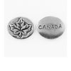 CANADA Maple Leaf Pewter Pocket Token