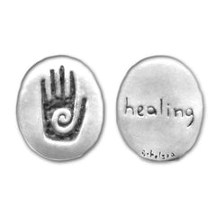 Healing Hand Pocket Token