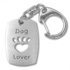 Dog Lover Key Ring