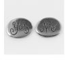 Yes/No Pewter Pocket Token