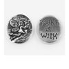 Fairy - Make A Wish Pewter Pocket Token