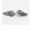 Angel Wing - Believe Pewter Pocket Token